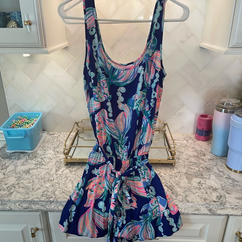 Like new Lilly Pulitzer romper